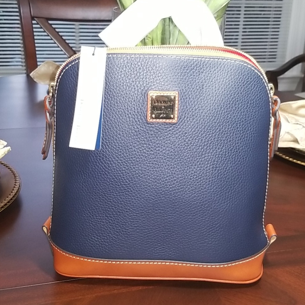 Pebble Grain Zip Pod Backpack